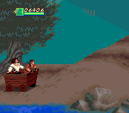 Cutthroat Island screenshot 3 for Super Nintendo
